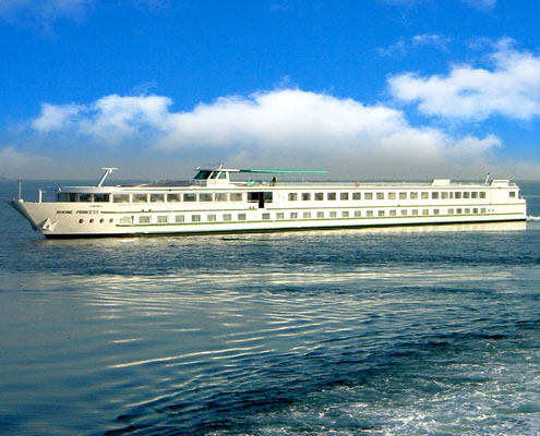 Croisière sur le Rhône : le MS Rhône Princess