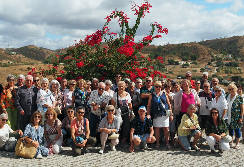 Balades Nieul Loisirs - Voyage en Algarve au Portugal (10/2025) : le groupe Balades Nieul Loisirs - Voyage en Algarve au Portugal (10/2025) : le groupe