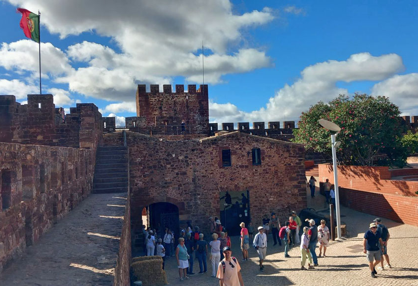 Balades Nieul Loisirs - Voyage en Algarve au Portugal (10/2025) : Silves Balades Nieul Loisirs - Voyage en Algarve au Portugal (10/2025) : Silves