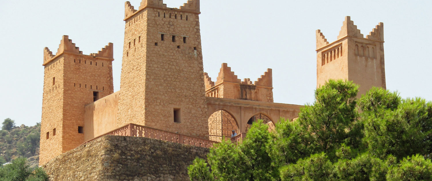 Maroc - Beni Mellal : château