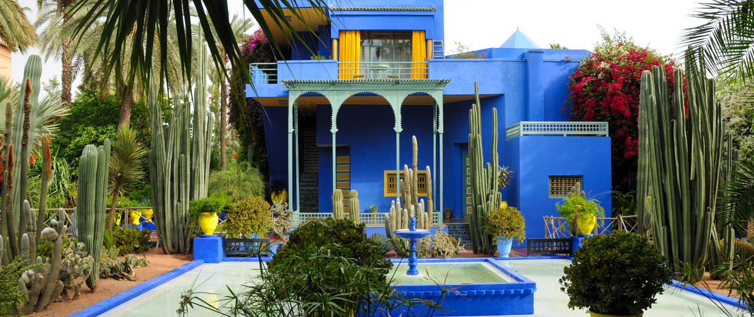 Maroc - Marrakech : jardin Majorelle Maroc - Marrakech : jardin Majorelle