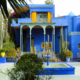 Maroc - Marrakech : jardin Majorelle