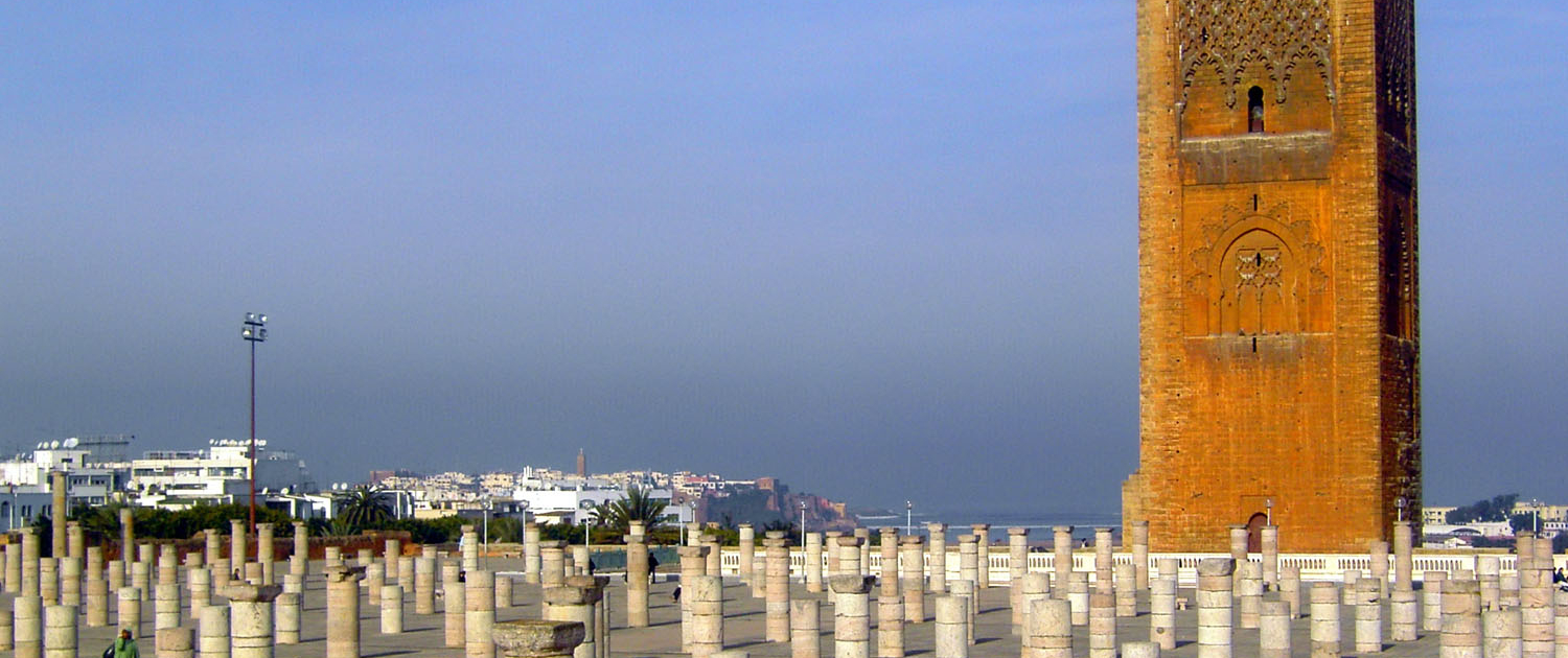 Maroc - Rabat : Tour Hassan